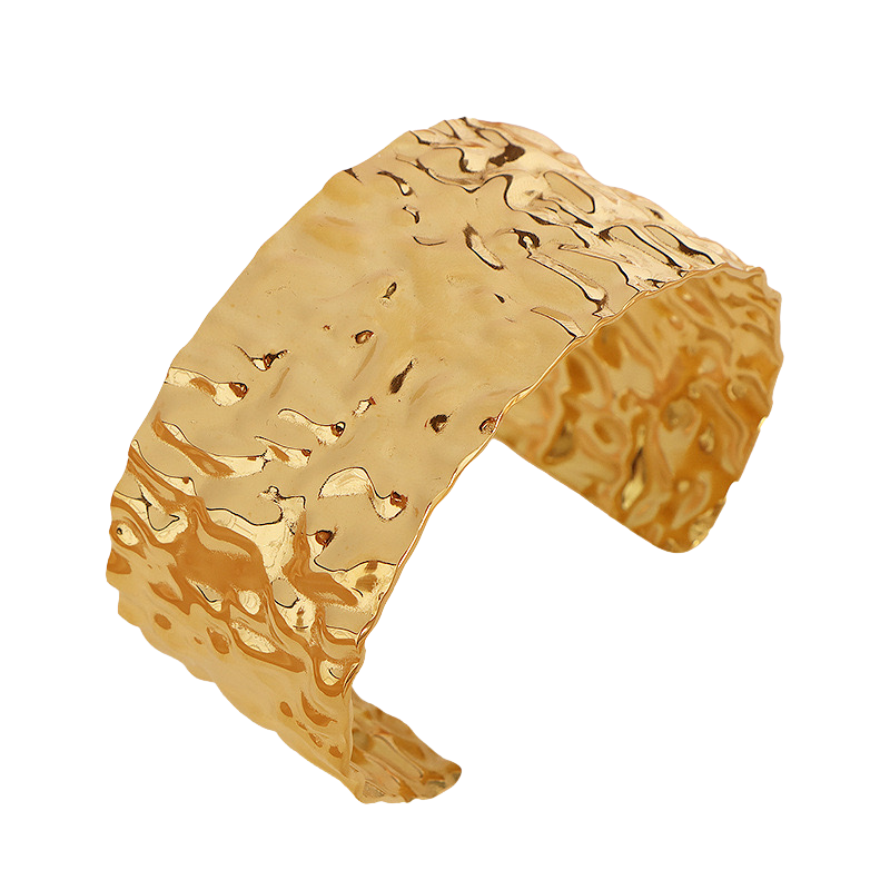 Kiera Bangle 18K Gold Plated