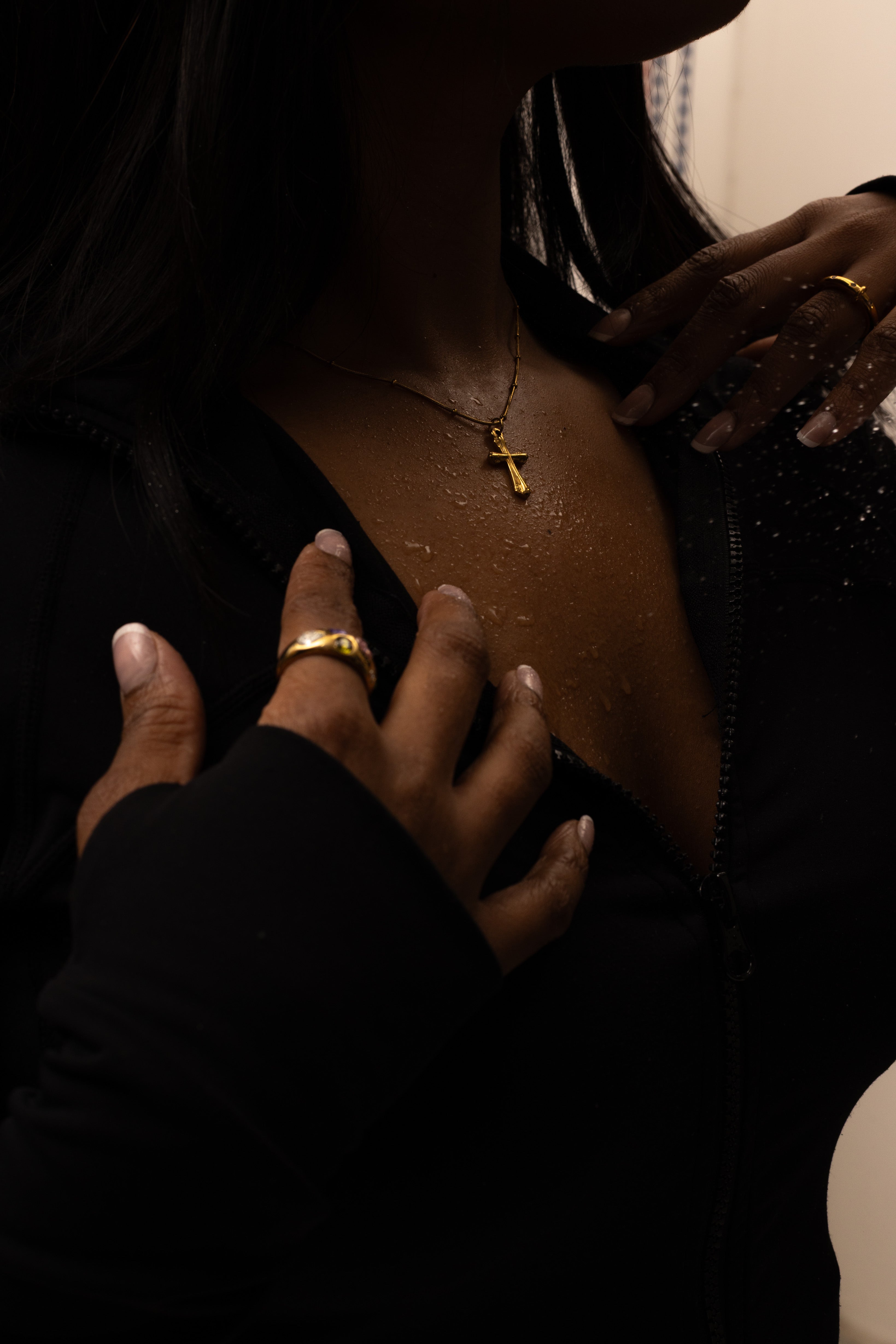 Marie Cross Necklace