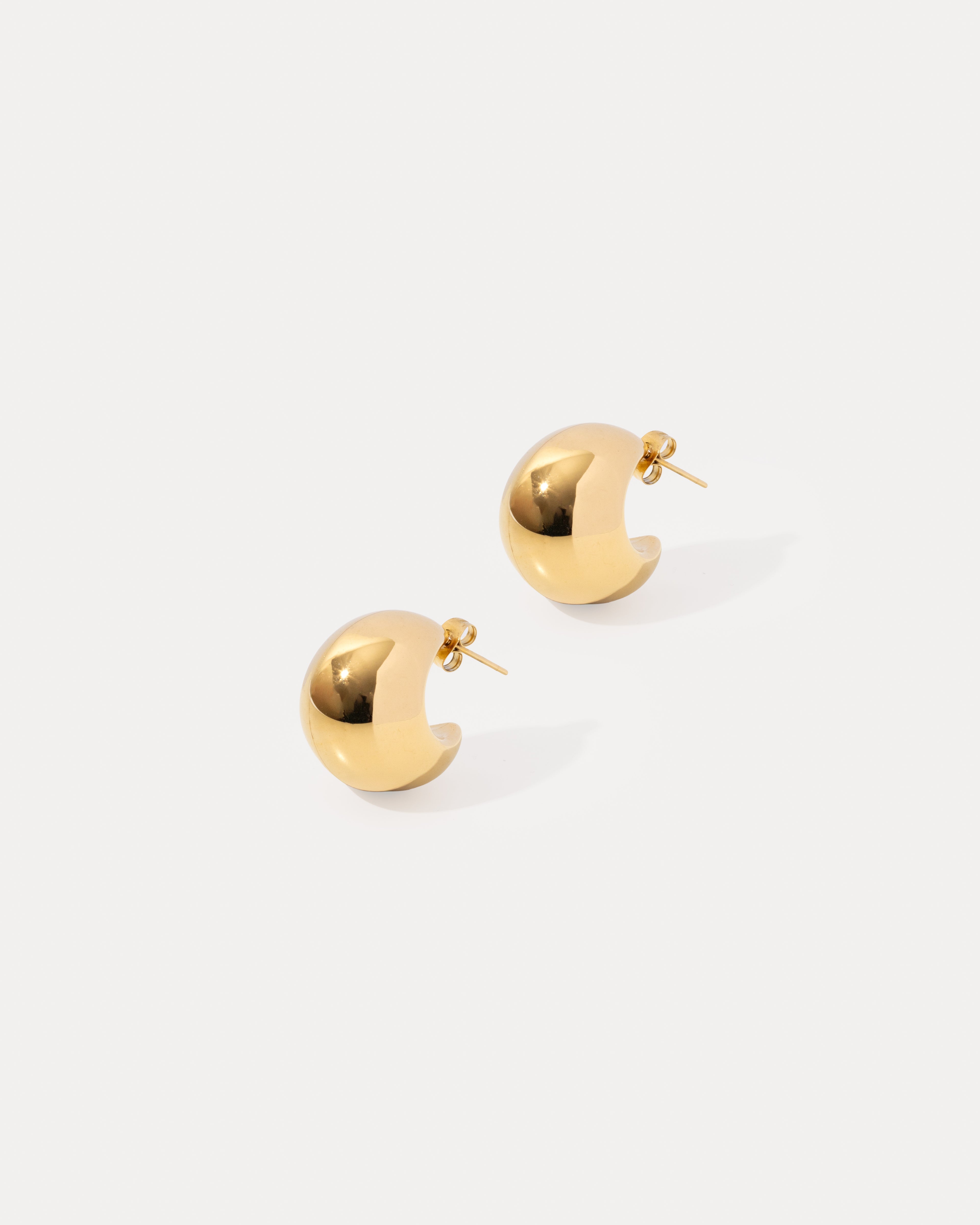 Blair 18K Gold Bubble Stud Earrings