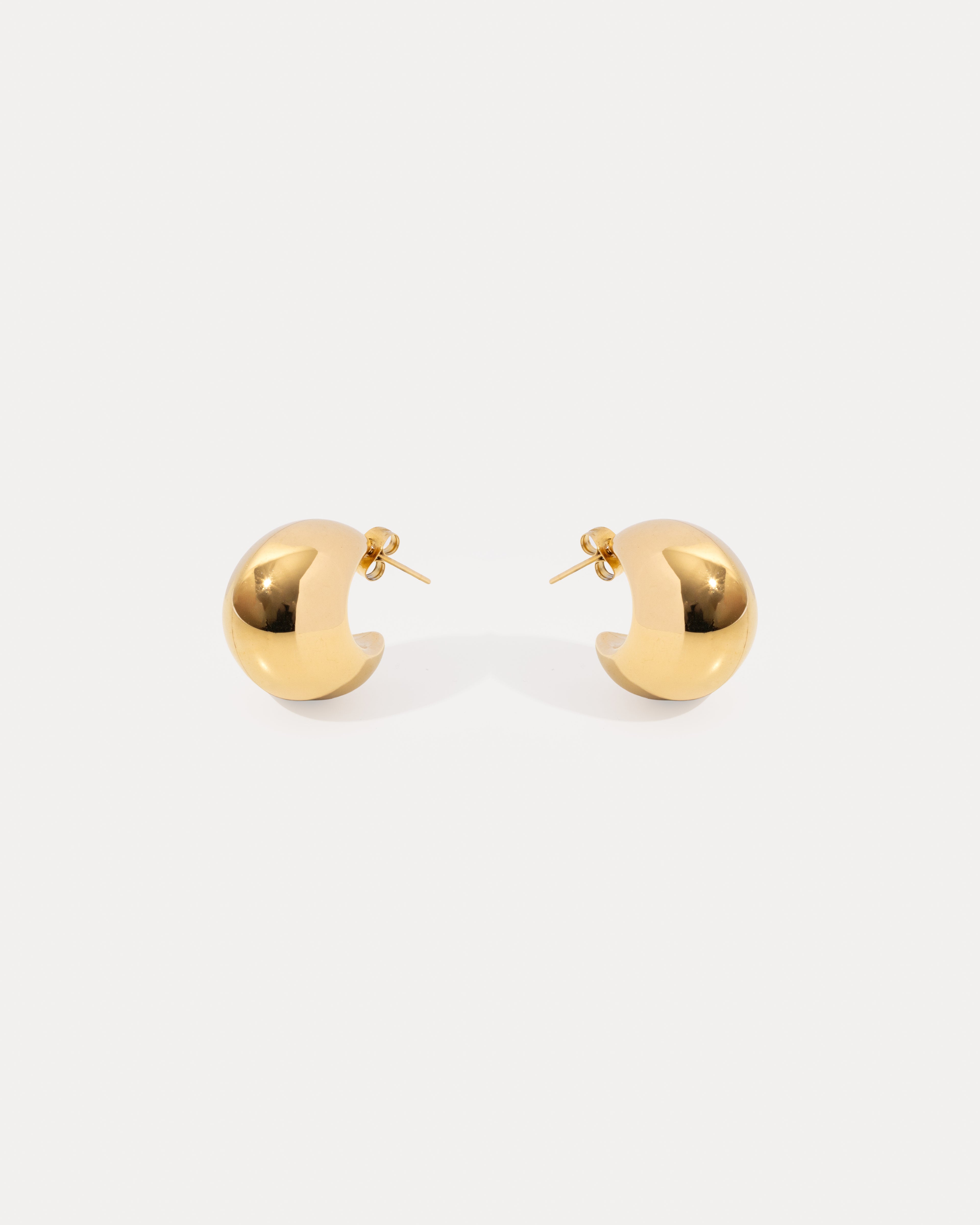 Blair 18K Gold Bubble Stud Earrings