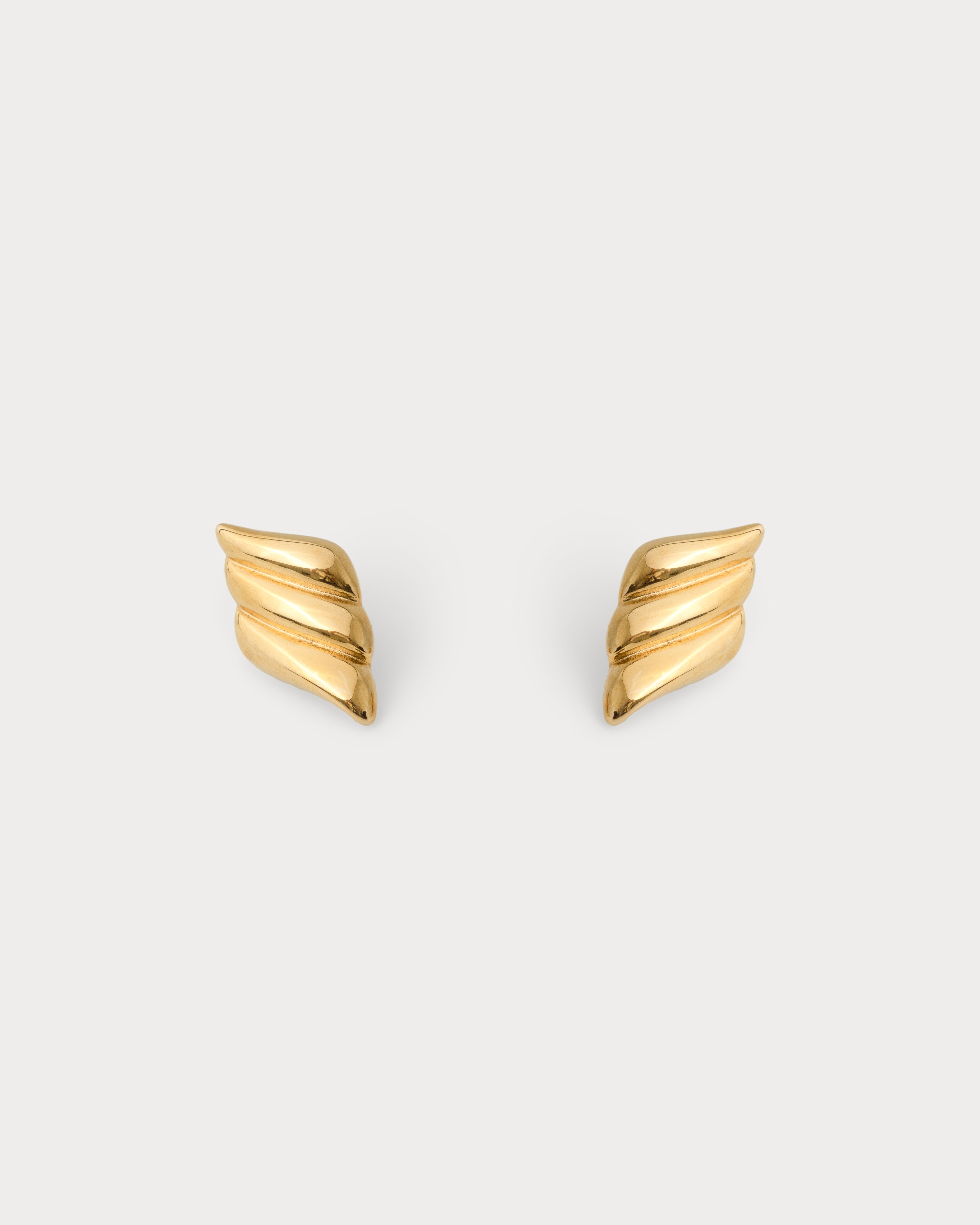 Wing Shaped  Earrings