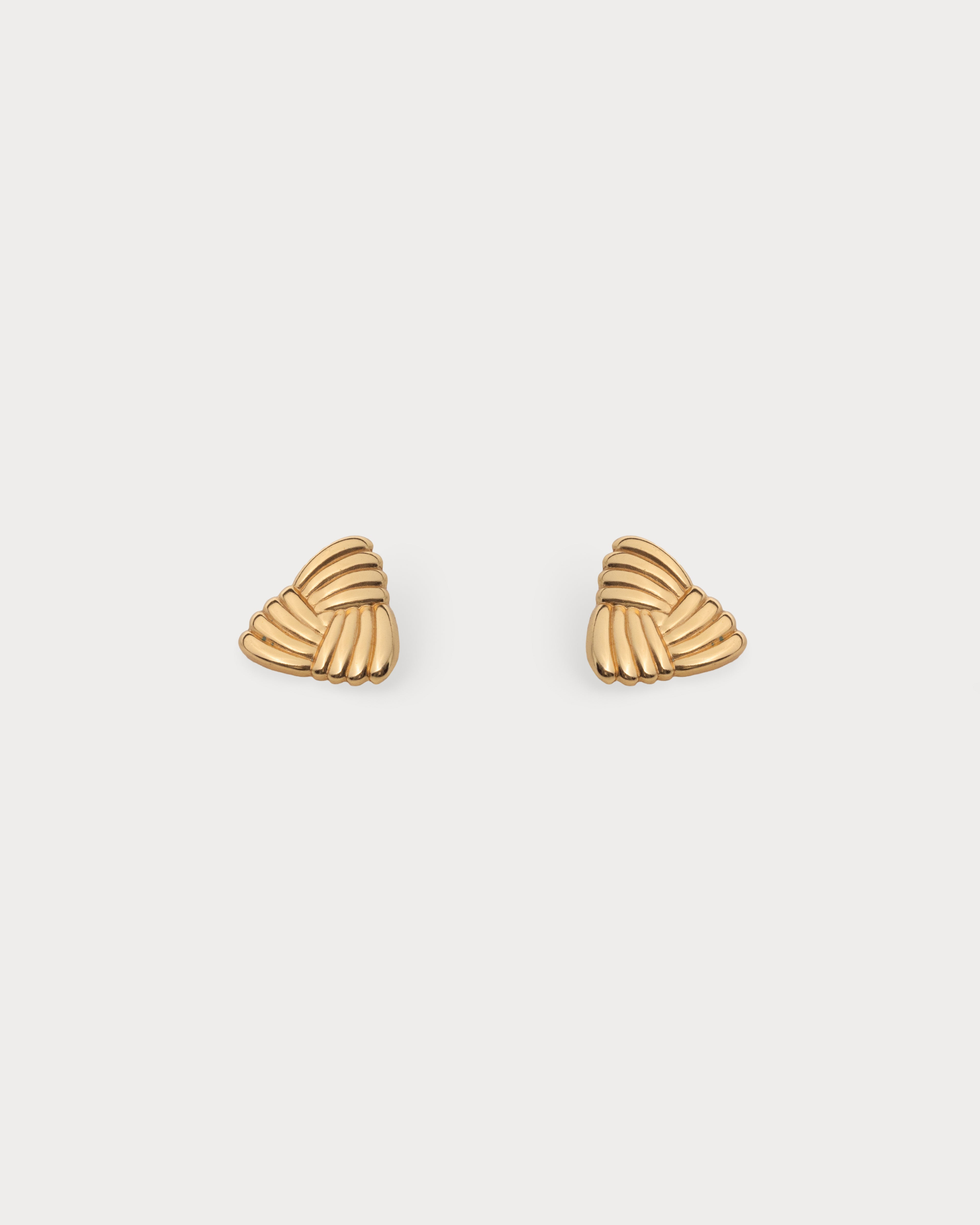 Frankie Pyramid Shaped Earrings