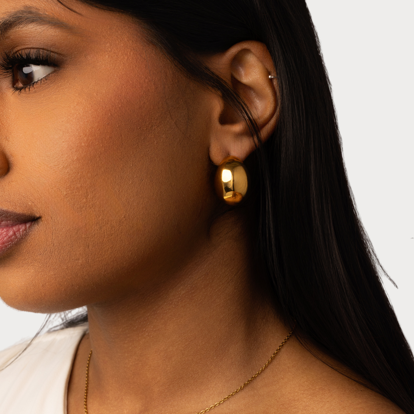 Blair 18K Gold Bubble Stud Earrings