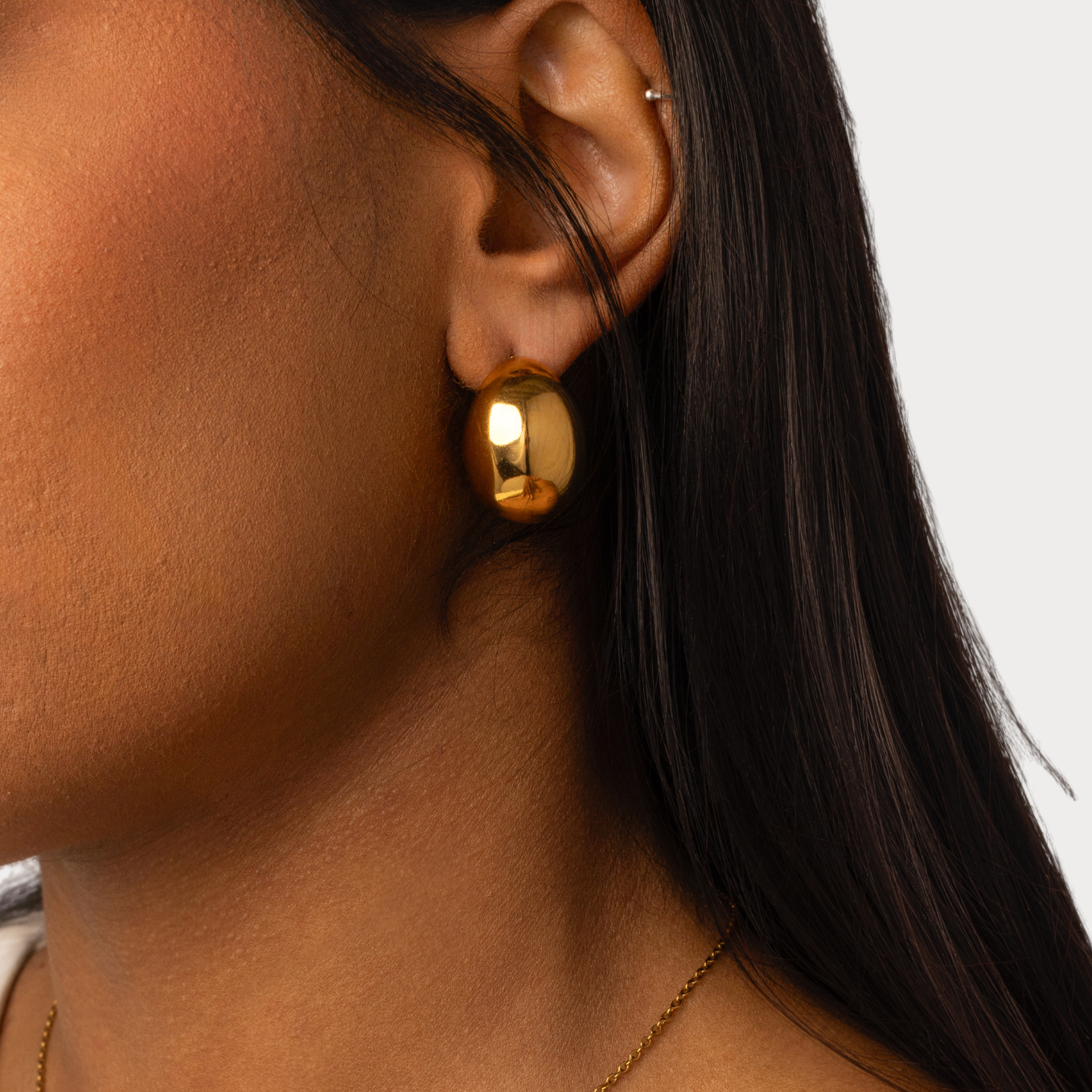 Blair 18K Gold Bubble Stud Earrings