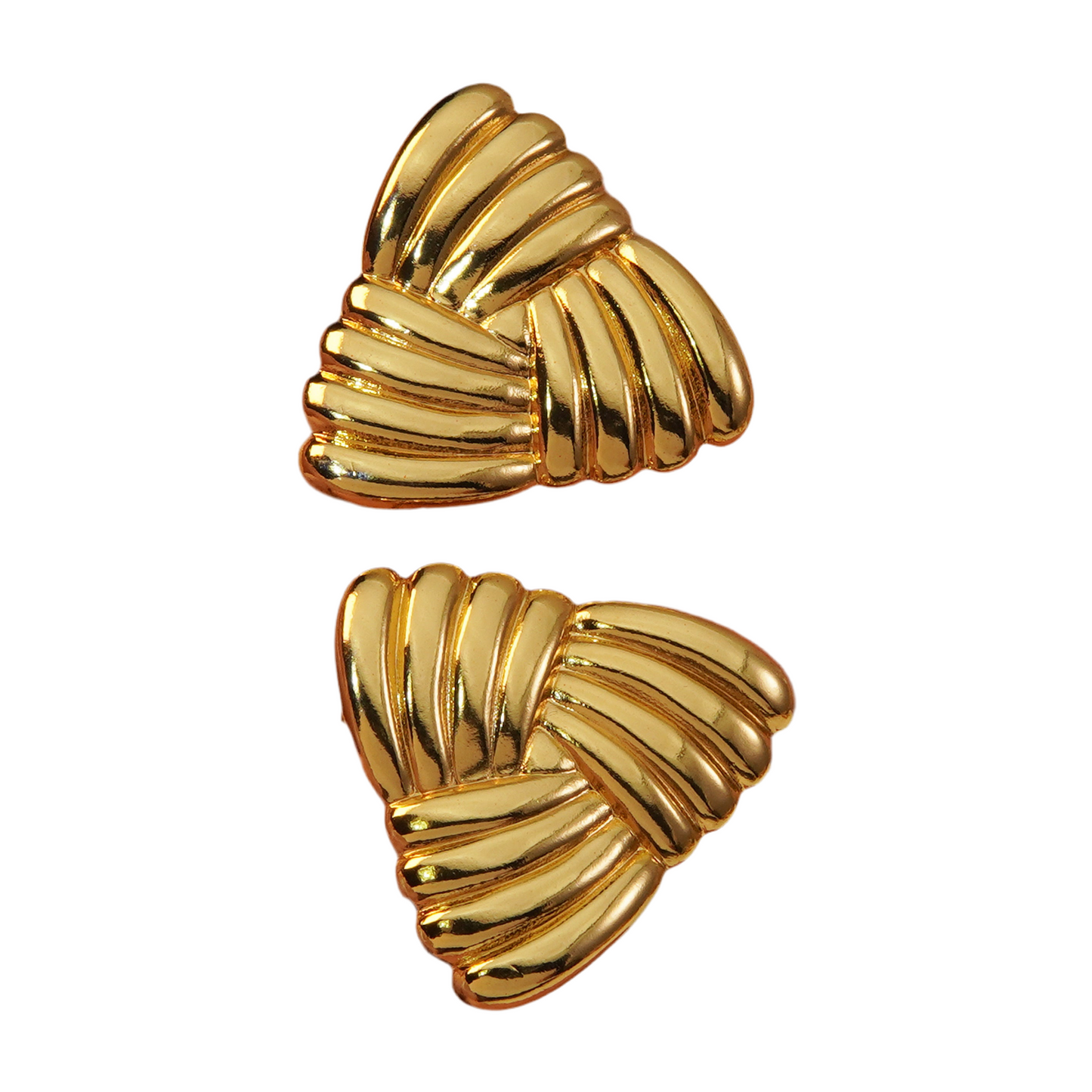 Frankie Pyramid Shaped Earrings
