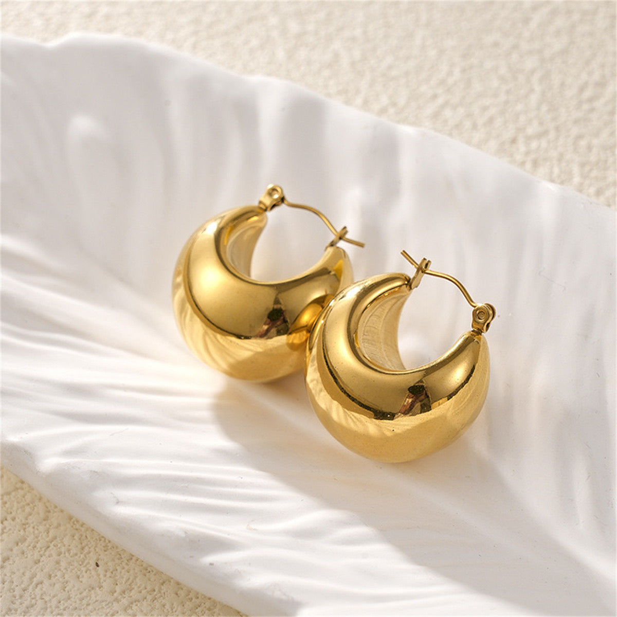 Nina Small Hoops