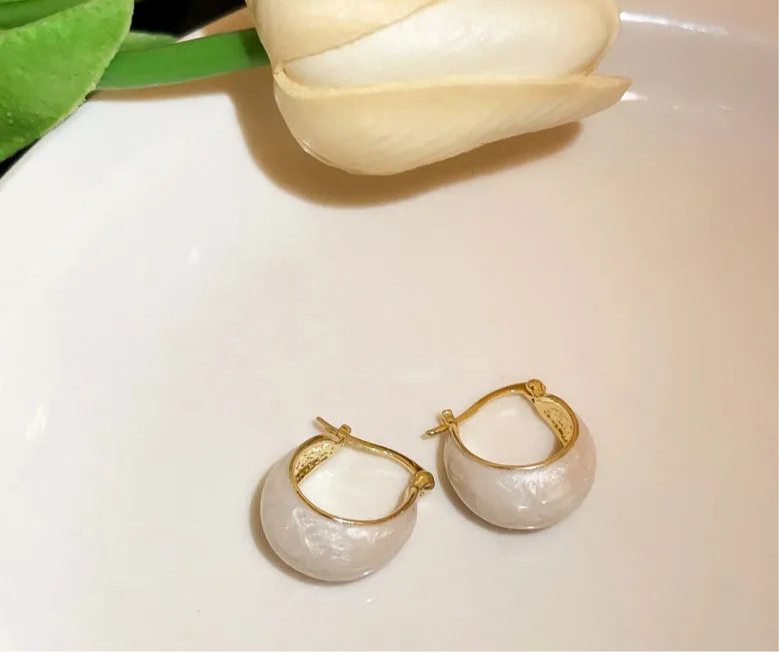 Vintage Hoop Earrings